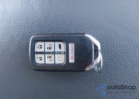 2023 Honda Odyssey Ex-L из США, поврежденный, VIN 5FNRL6H6XPB079926